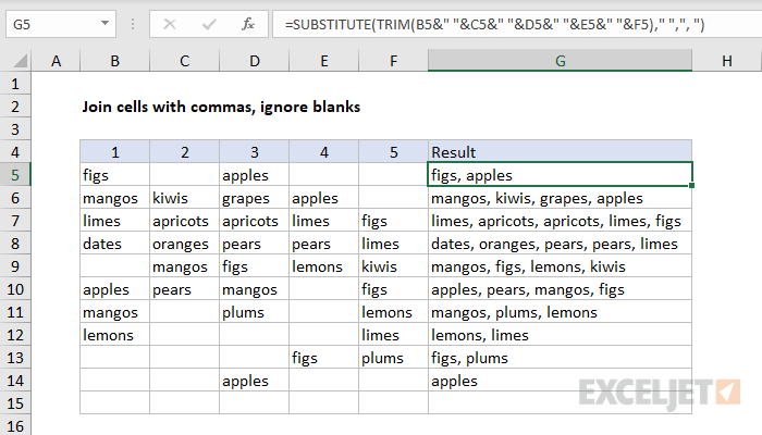 Excel Concatenate Multiple Columns Into One Column